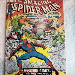 The Amazing Spider-Man #141 (Marvel Comics) First Appearance of the Second Mysterio