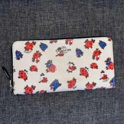 Floral Wallet 