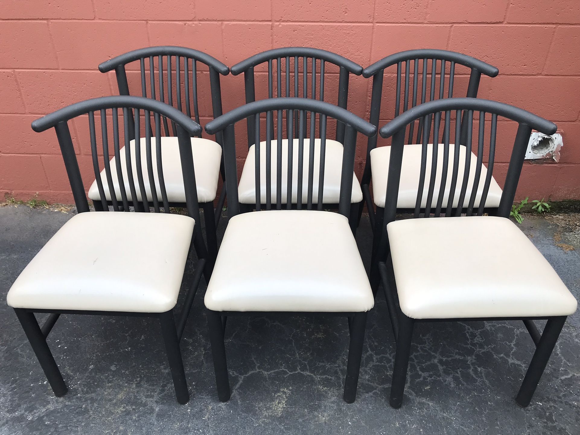 Office/Lobby Chairs, Set of 6