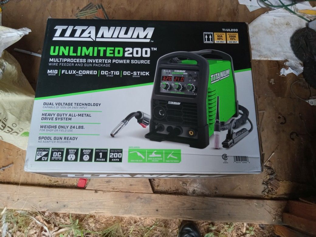 Welder (Titanium Unlimited 200)