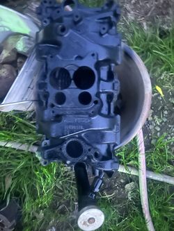 Small Block chevy Intake