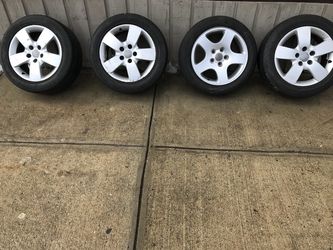 16” Audi rims 5 lugs