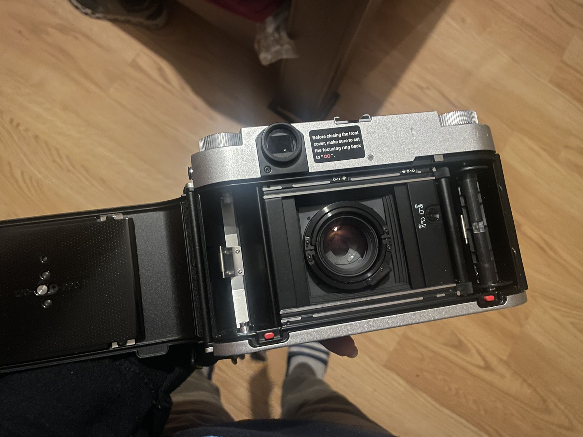 Fujifilm GF670