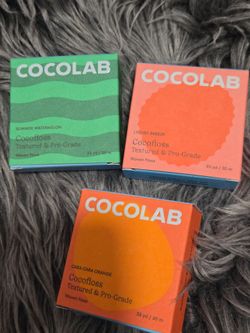 Cocolab Cocofloss 3-Pack Woven Dental Floss