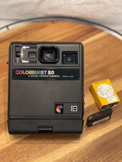 Kodak Instant Camera Color burst 50
