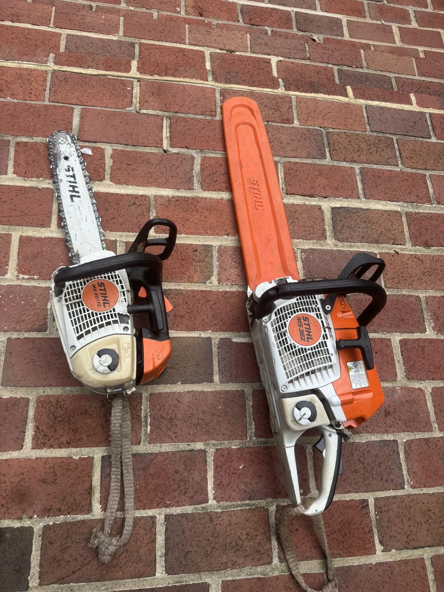 Stihl 201 And 362