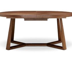 Oliver Oval Extension dining Table