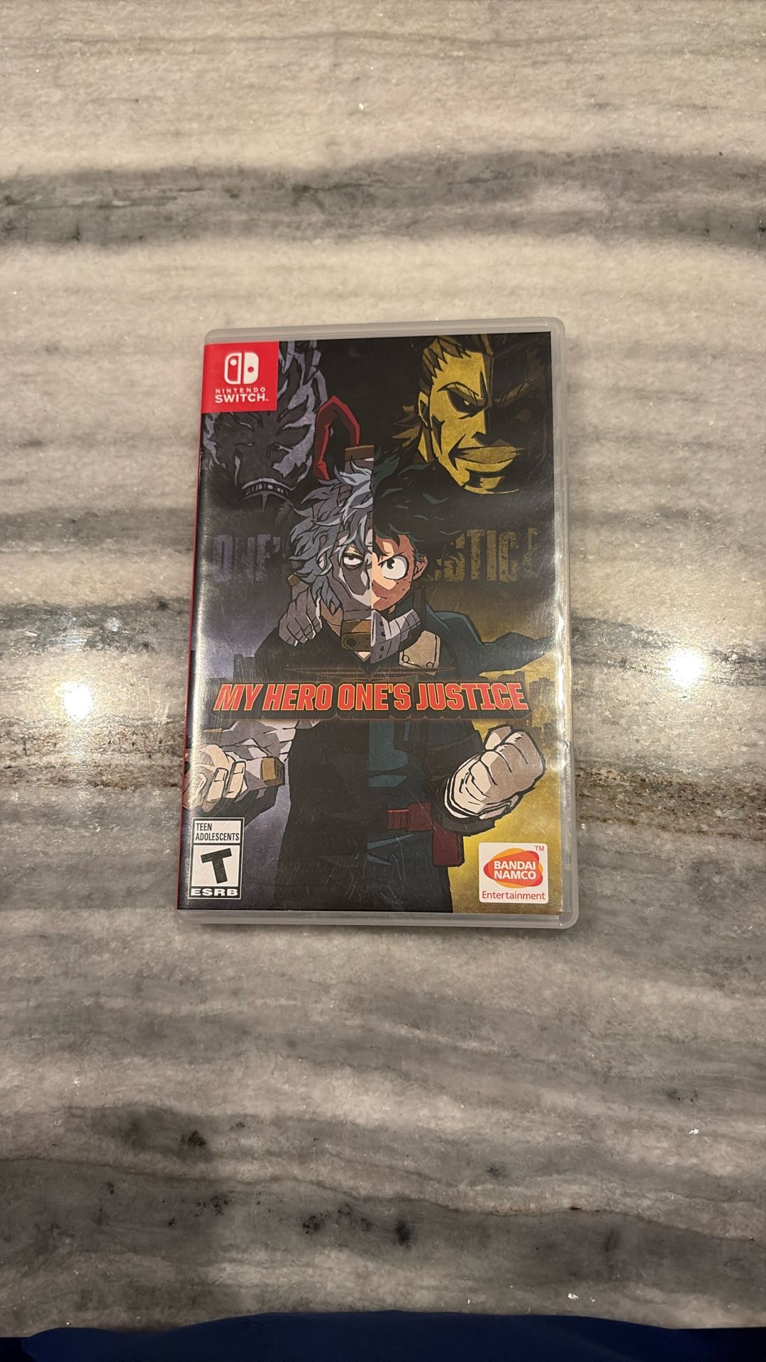 My Hero One’s Justice 