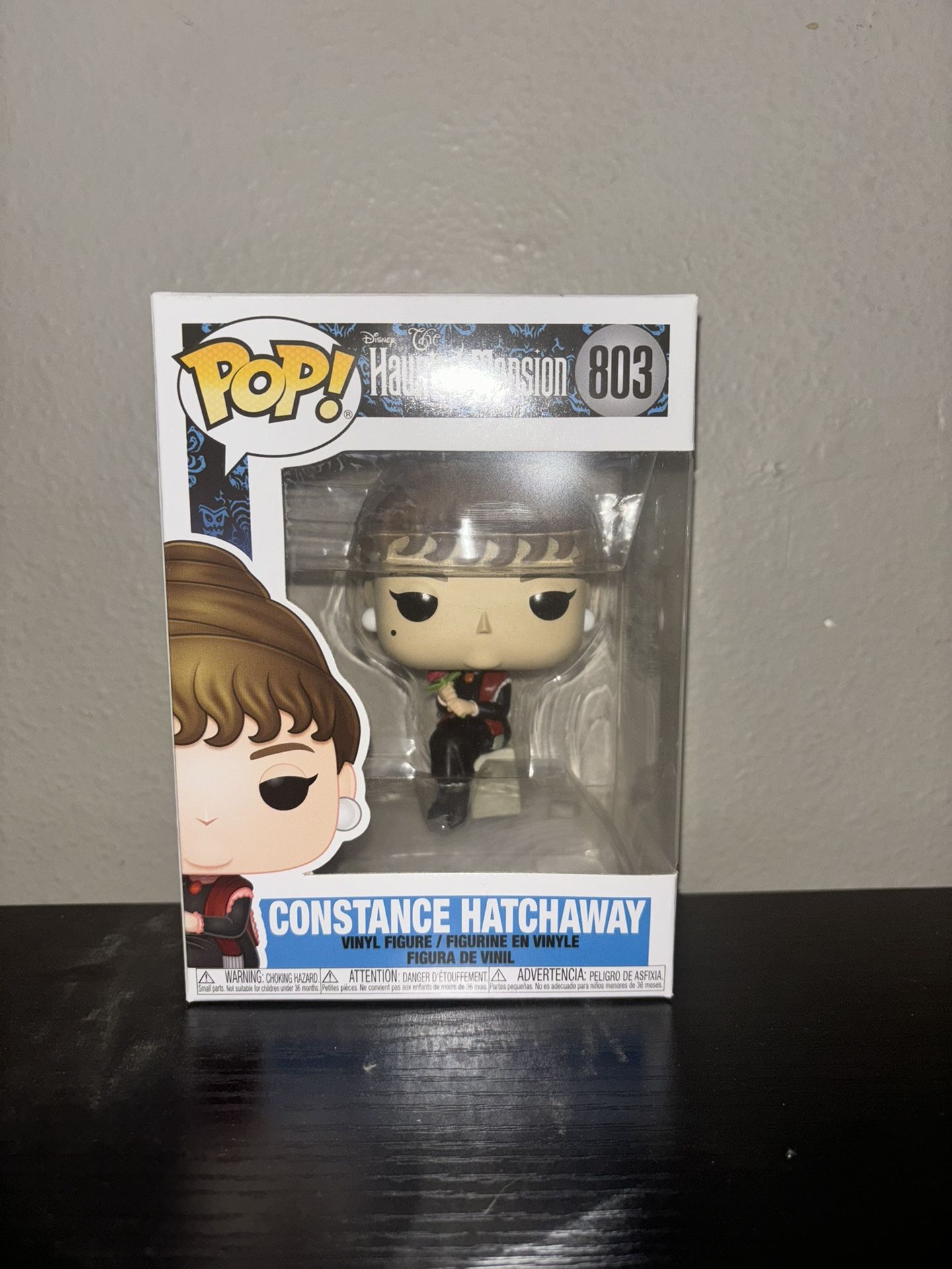 Constance Hatchaway Haunted Mansion