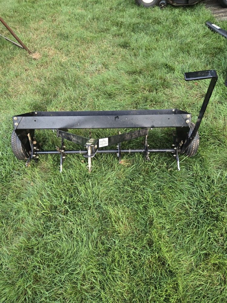 40" Tow-Behind Plug Aerator