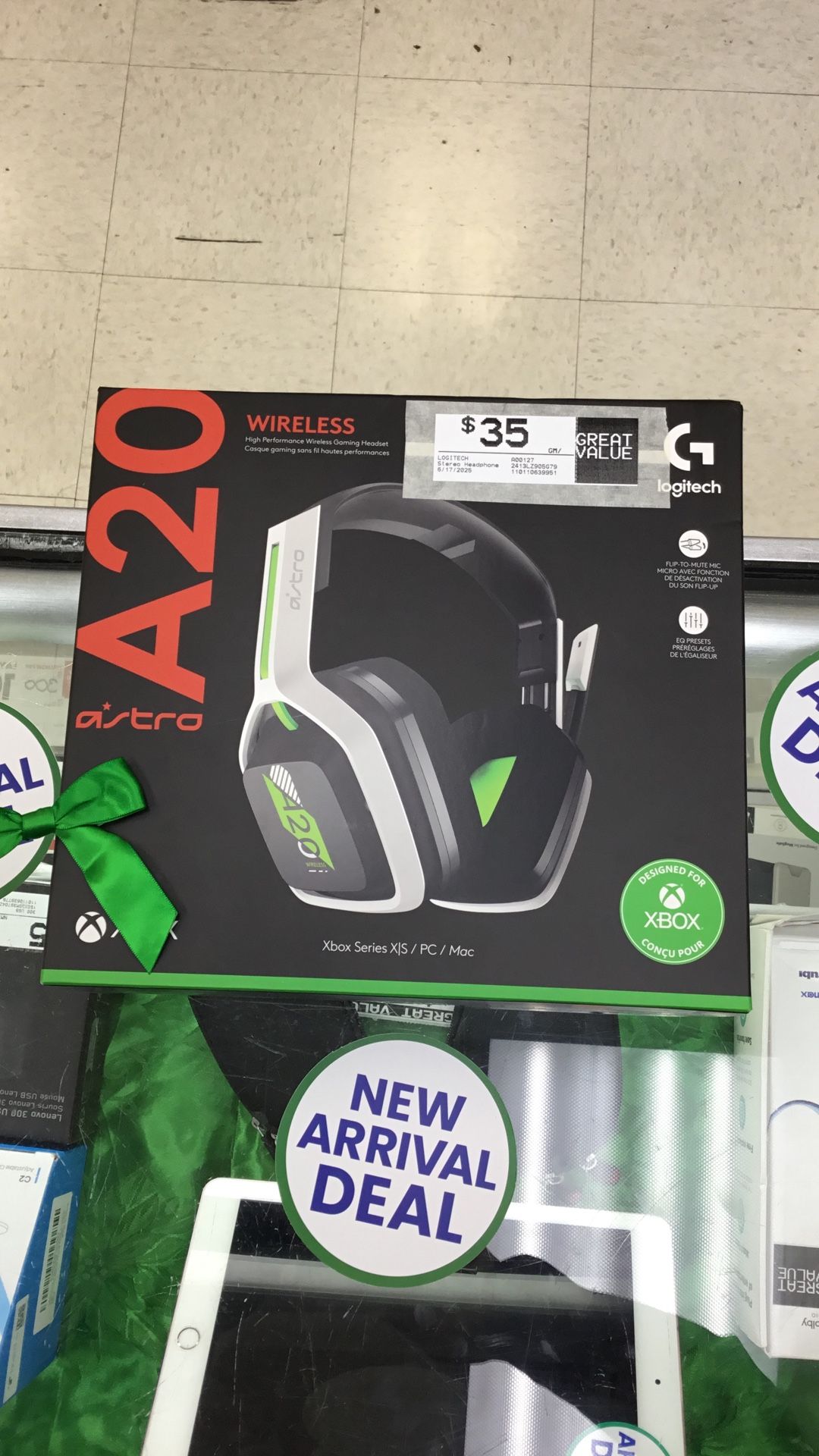 $35. Logitech Headphone