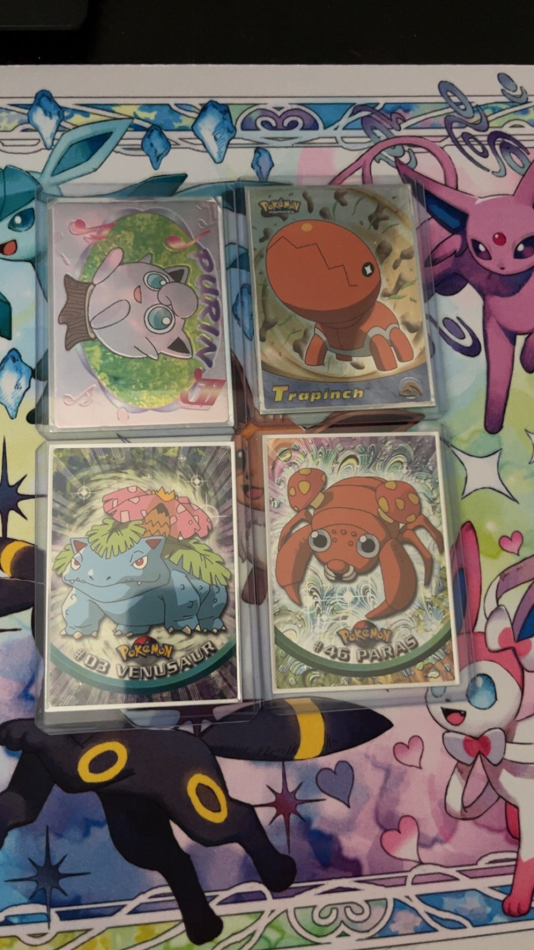Tops Pokemon Cards
