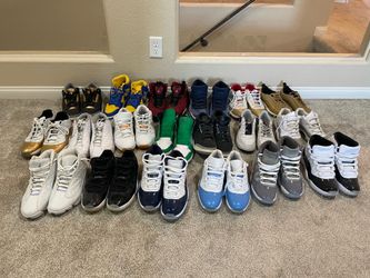 Air Jordan’s ( 11’s, 3’s, 1’s)  Size 9.5