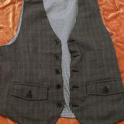 Vest Men’s Small Grey