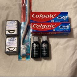 New Traveling Toiletries Lot