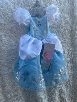 Disney Princess Cinderella Signature Dress Size 4