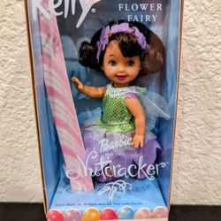 Jenny as Flower Fairy Doll Barbie in the Nutcracker 2001 NIB 50797 Vintage Mattel