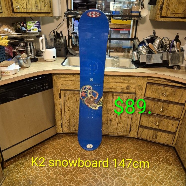 #008... Snowboard K2 Fuse 147 cm