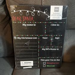 Christmas Photo Prop 