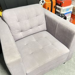 Grey Single Couch 
