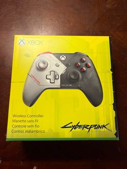 Xbox Cyber Punk Limited Edition Controller New