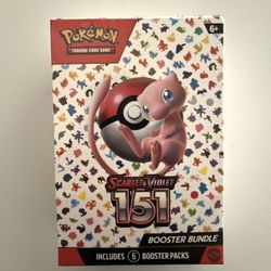 151 Pokemon Booster Bundle