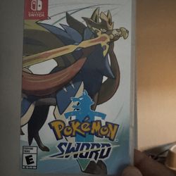 Pokemon Sword Nintendo Switch