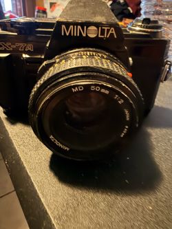 Minolta camera