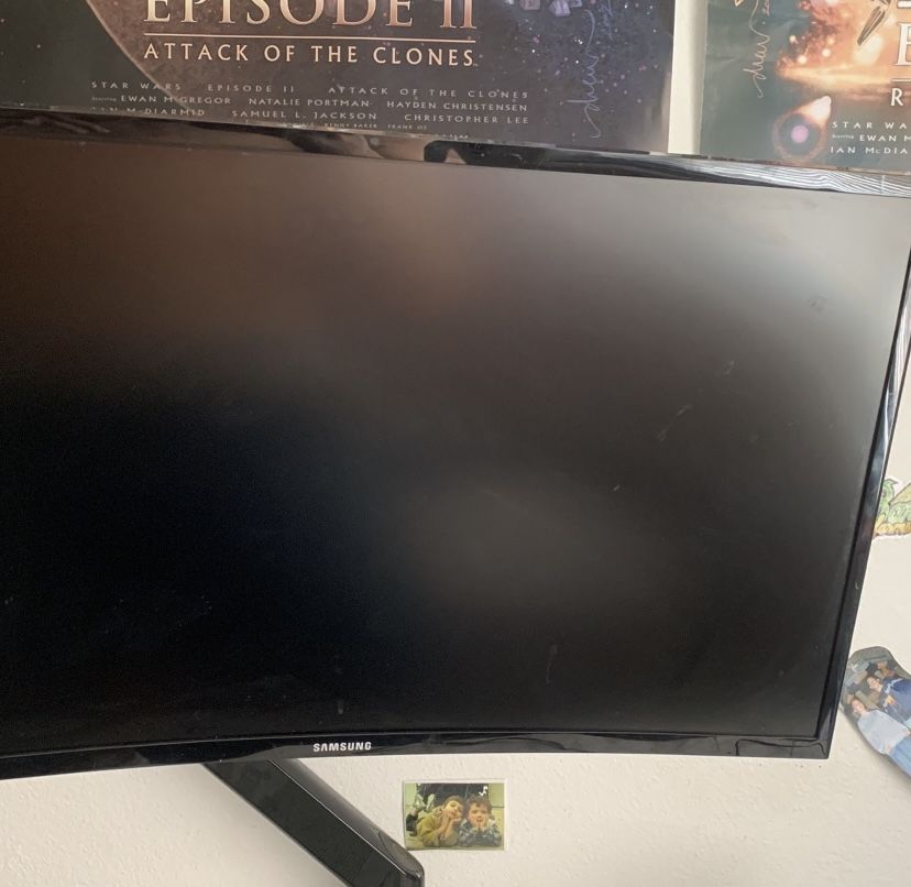 Gaming Curved Monitor 25 Inch 60 FPS