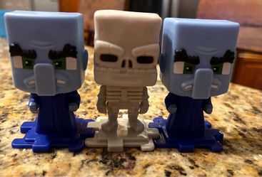 Minecraft Mini Figures Set of 3