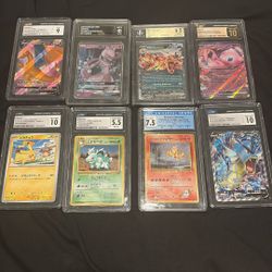 Pokemon Slabs