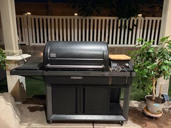 Timberline XL Ridge grill