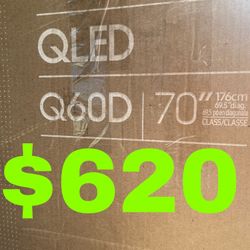 Samsung 70 QLED LED LCD 4K TV