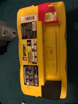 New Optima Car Batteries