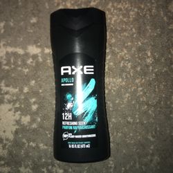 Lot Of 5 Axe Body Wash