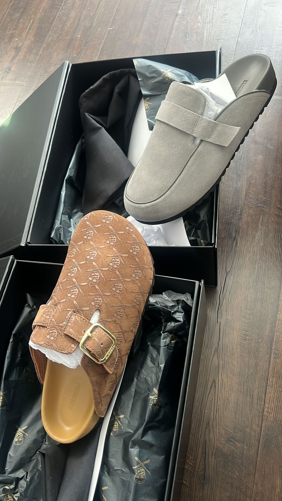 Surgeon Monogram Mule Expresso