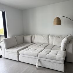 Beautiful Sleeper Couch 🛋️ 