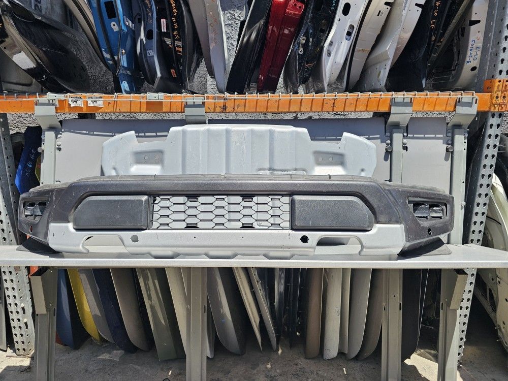 2021 2022 2023 2024 2025 RAPTOR Front Bumper & Skid Plate New Take Off Genuine Ford OEM Factory