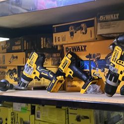 Dewalt  Tools Ask For Price 