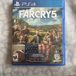 PS4 Farcry5