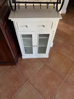 Small White Cabinet