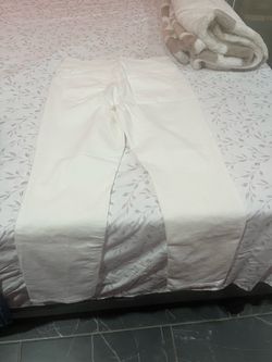 White jeans