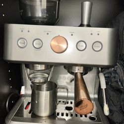 GE Cafe Espresso Machine