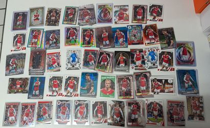 Arsenal Soccer Cards