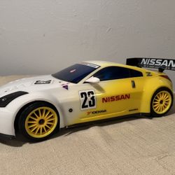 Hpi Super Nitro Clean RC Car Classic 1/8