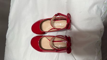 Red shoes for girls