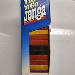 Throw 'n Go Jenga