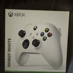 Xbox Wireless Controller, Robot White Sealed