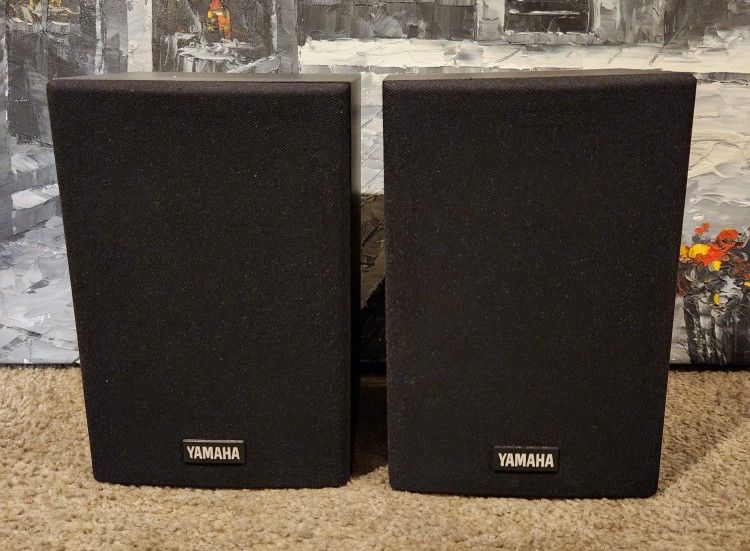 Yamaha NS-A203 Stereo Bookshelf Speakers Or Satellite Surround for