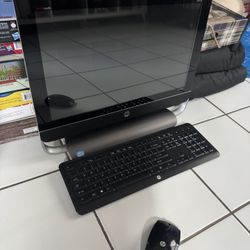 HP Envy 20 Touchsmart All-in-one Desktop (keyboard and mouse included)